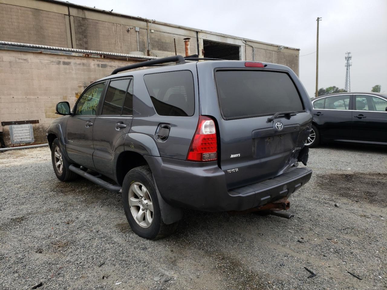 Photo 3 from auction – 2006 TOYOTA 4RUNNER SR with VIN JTEZU14R960080834