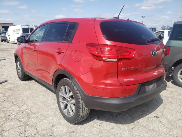 Photo 3 from auction – 2015 KIA SPORTAGE L with VIN KNDPB3AC5F7699418