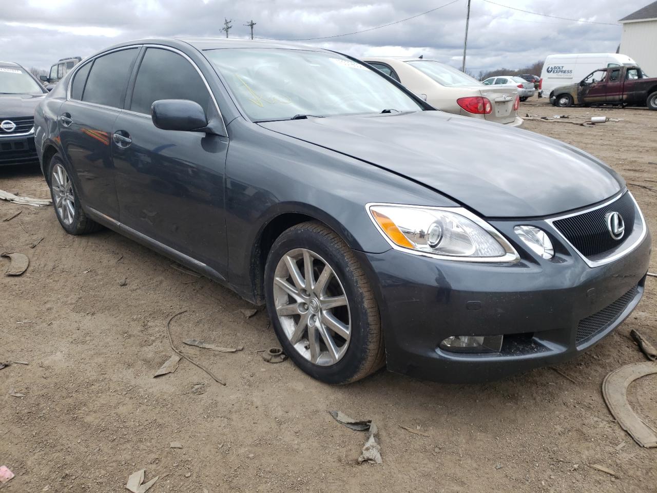 LEXUS GS 300 2006 with VIN JTHBH96S165025854 - Photo from auction