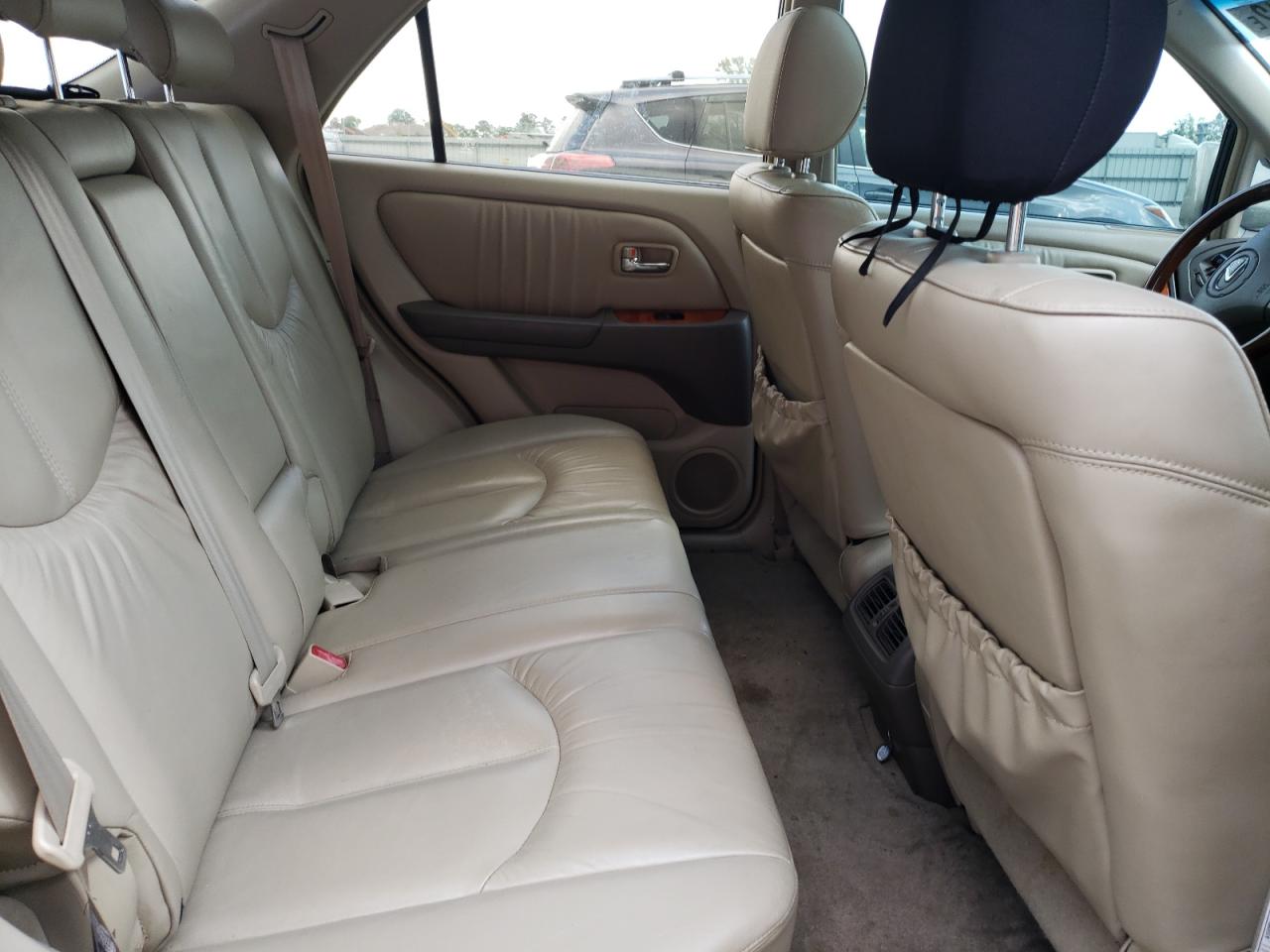 Photo 6 from auction – 2002 LEXUS RX 300 with VIN JTJHF10U820288893