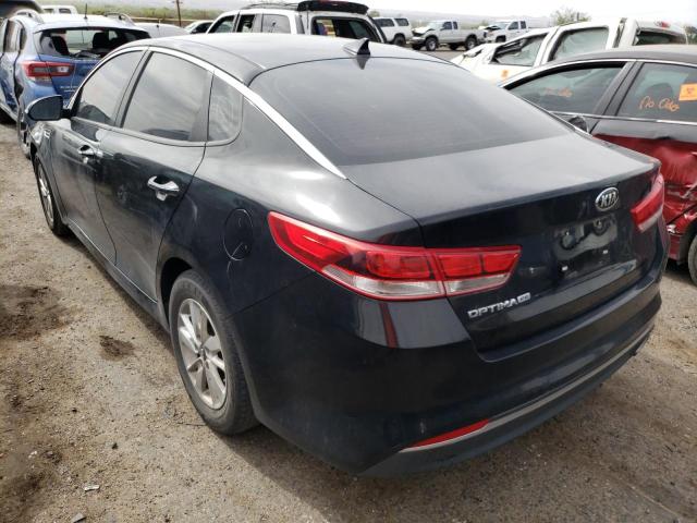 Photo 3 from auction – 2016 KIA OPTIMA LX with VIN 5XXGT4L37GG098939