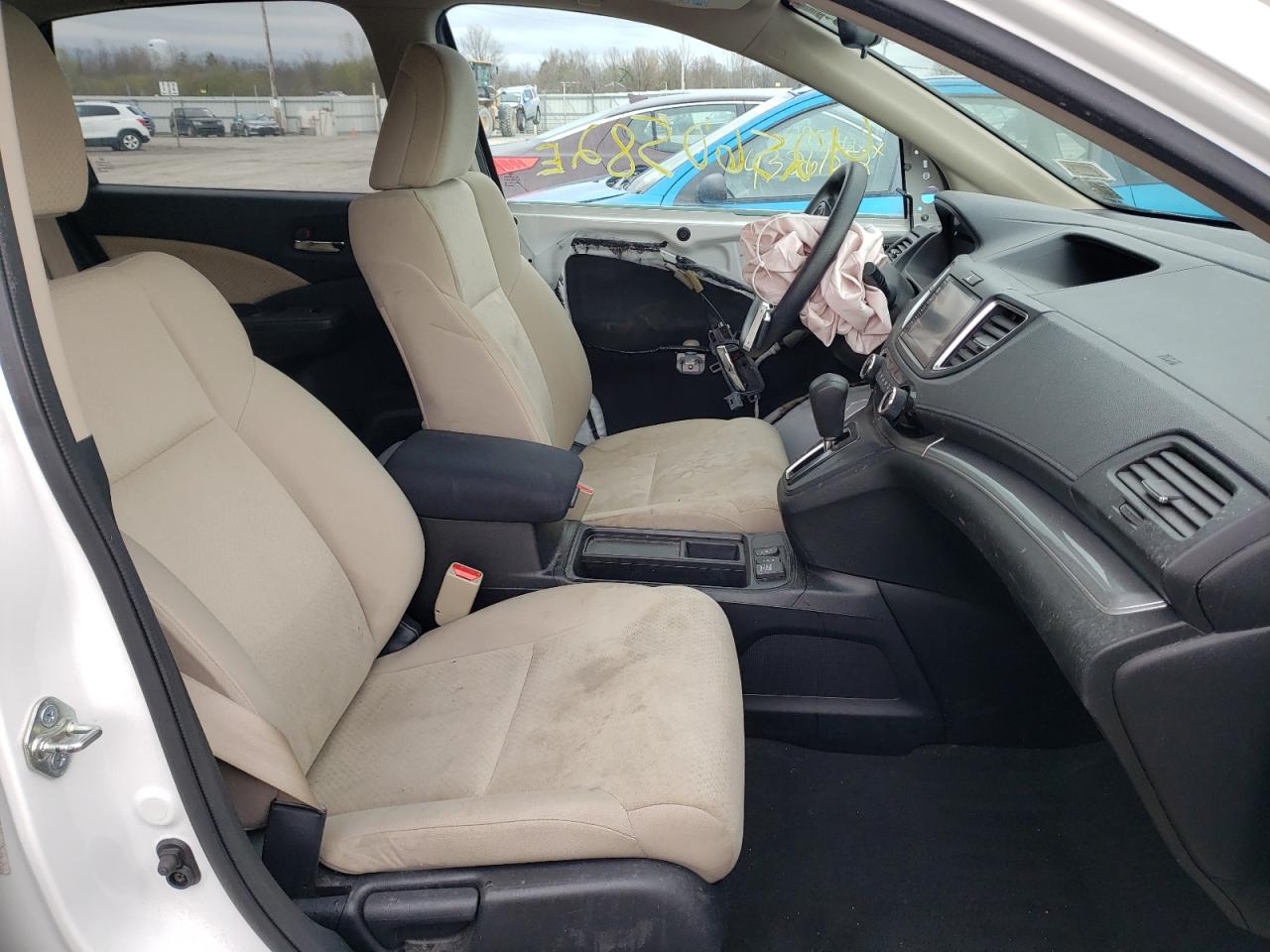 Photo 5 from auction – 2015 HONDA CR-V EX with VIN 5J6RM4H54FL039212