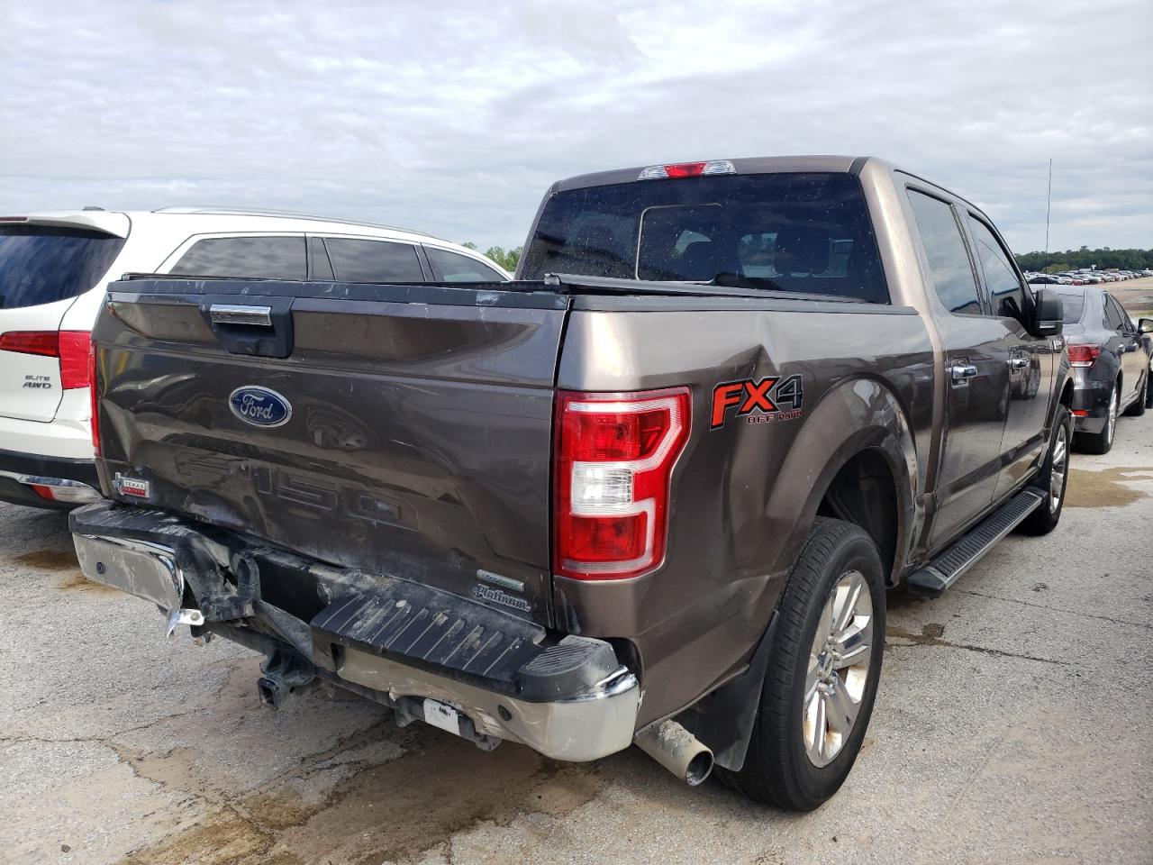 Photo 4 from auction – 2018 FORD F150 SUPER with VIN 1FTEW1EG2JKC69803