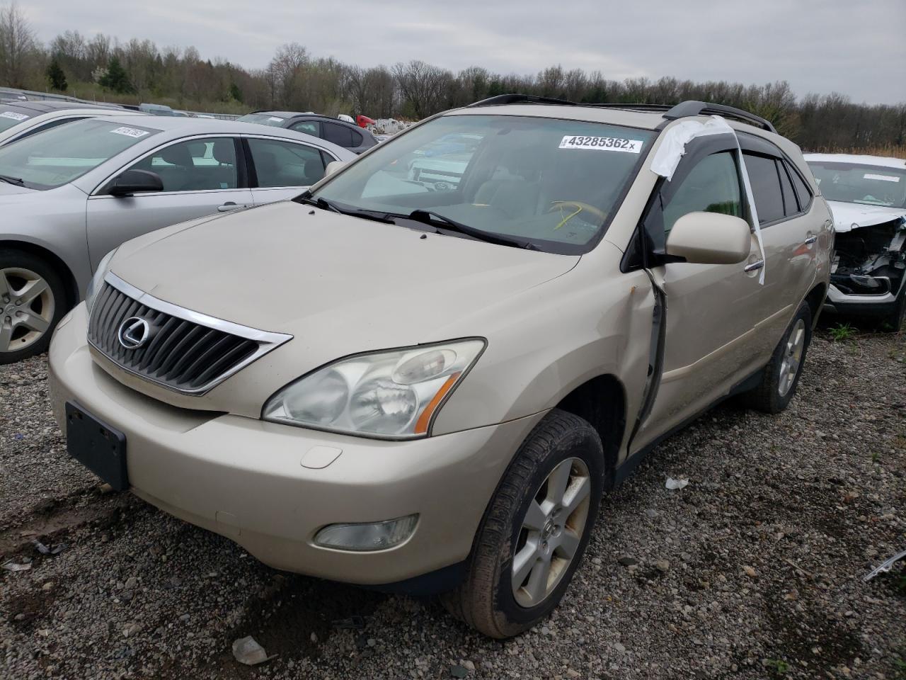 Photo 2 from auction – 2008 LEXUS RX 350 with VIN 2T2HK31UX8C095843
