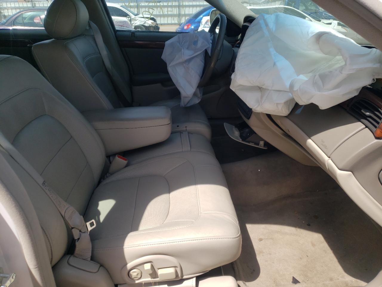 Photo 5 from auction – 2004 CADILLAC DEVILLE with VIN 1G6KD54Y34U244480