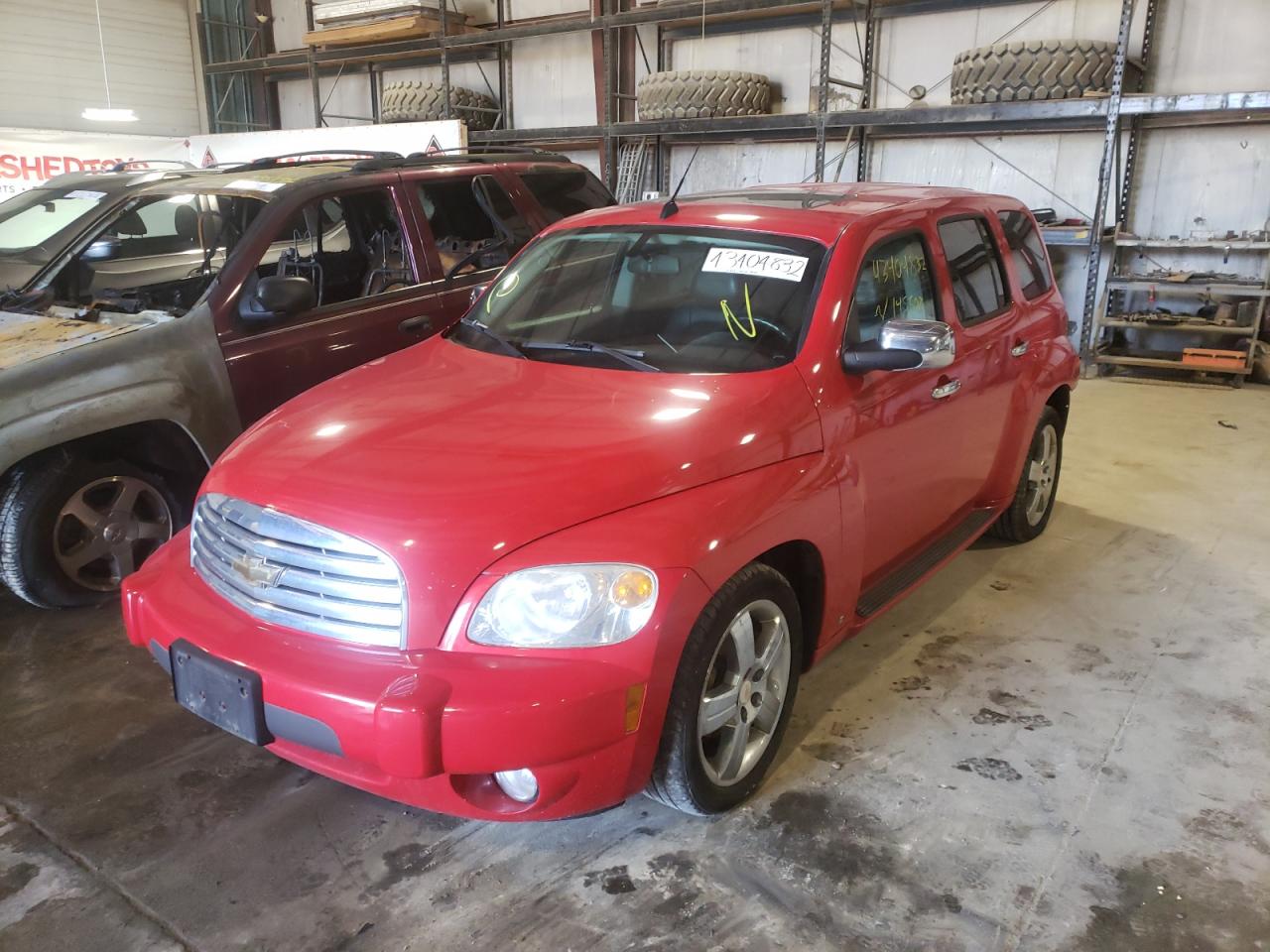 Photo 2 from auction – 2009 CHEVROLET HHR LT with VIN 3GNCA53V09S635828