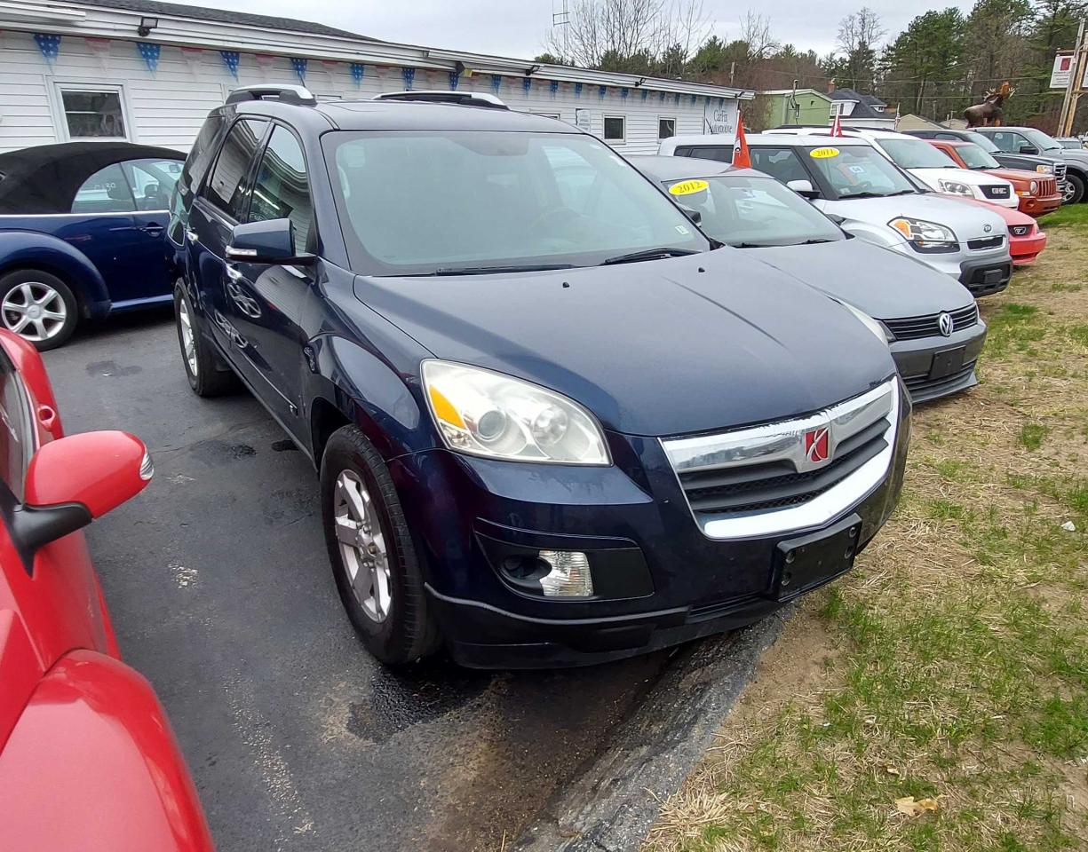 Photo 1 from auction – 2009 SATURN OUTLOOK XE with VIN 5GZEV13D99J191290