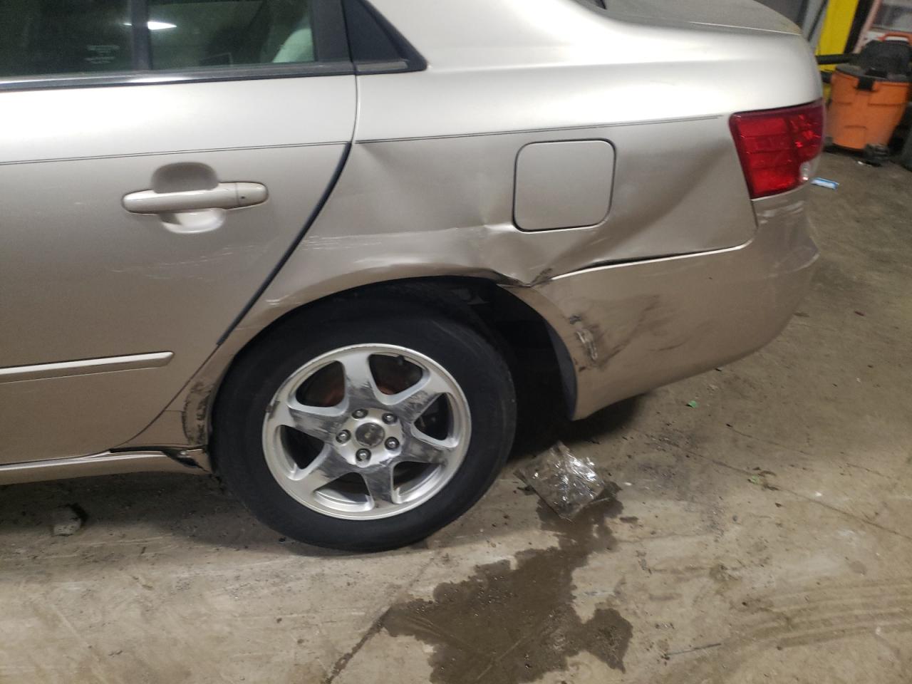 Photo 9 from auction – 2006 HYUNDAI SONATA GLS with VIN 5NPEU46F66H142913