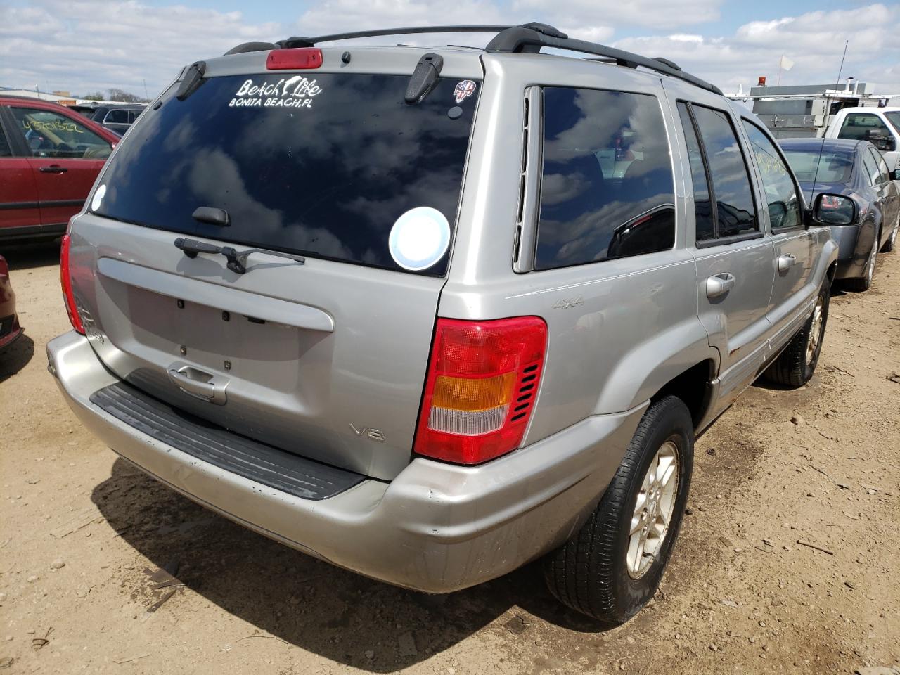Photo 4 from auction – 2000 JEEP GRAND CHER with VIN 1J4GW58NXYC193059