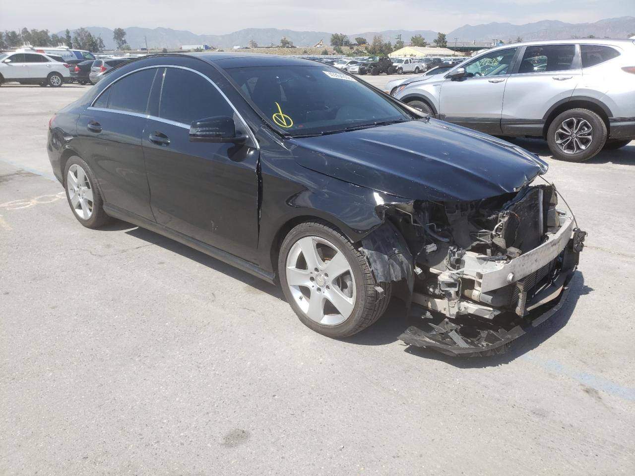 MERCEDES-BENZ CLA 250 2016 with VIN WDDSJ4EB4GN325938 - Photo from auction