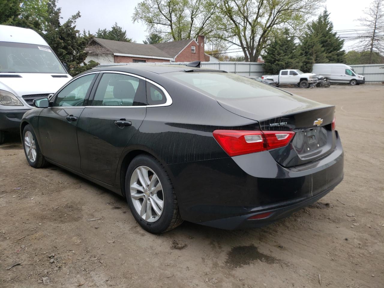 Photo 3 from auction – 2018 CHEVROLET MALIBU LT with VIN 1G1ZD5ST7JF172856