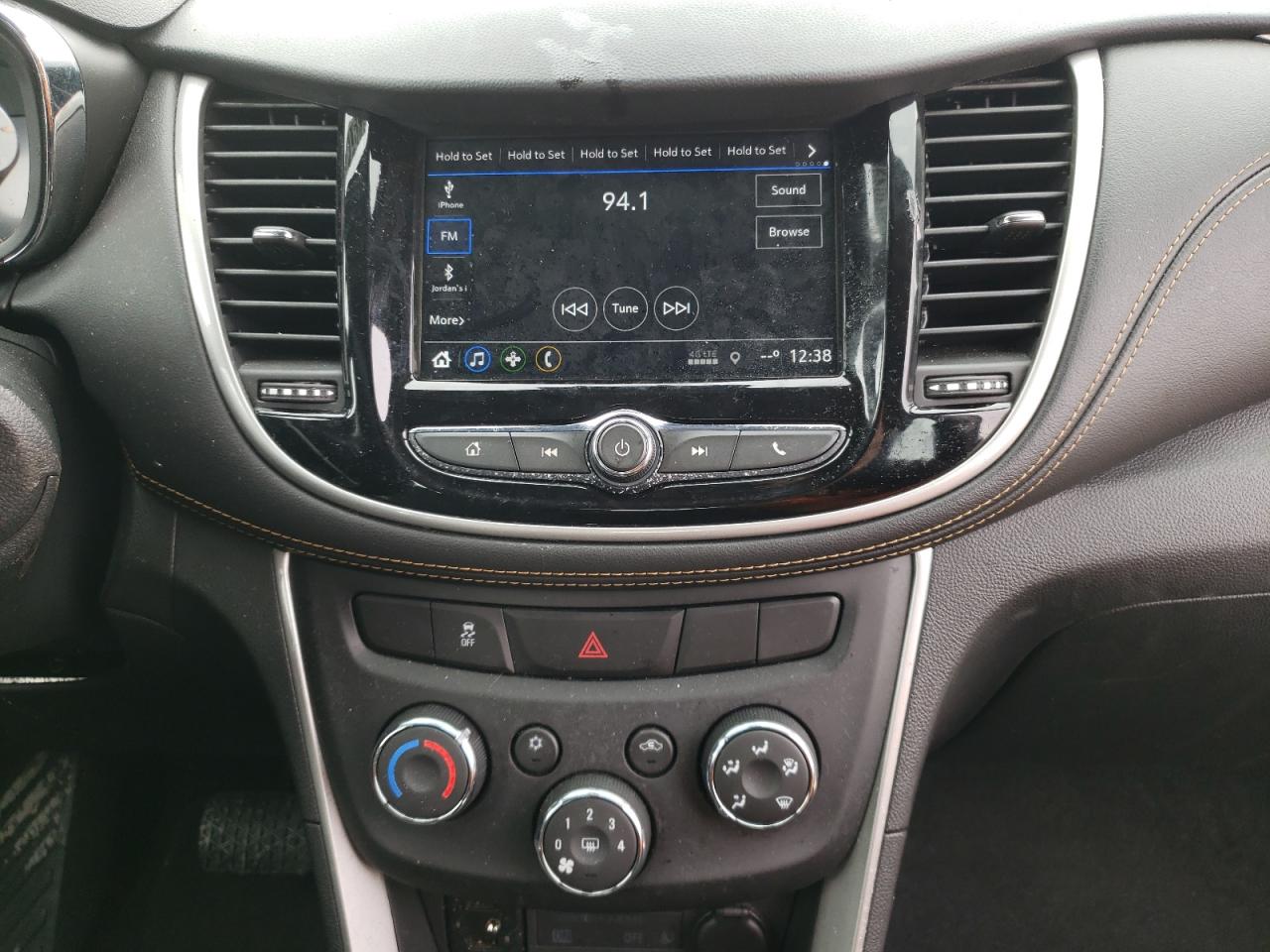 Photo 9 from auction – 2018 CHEVROLET TRAX LS with VIN KL7CJKSB7JB724467