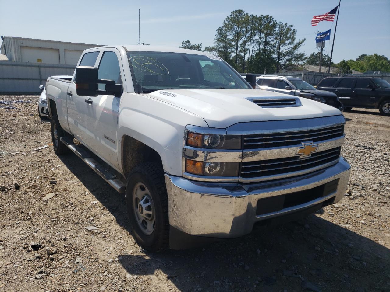 Photo 1 from auction – 2017 CHEVROLET SILVERADO with VIN 1GC1KUEY6HF202645