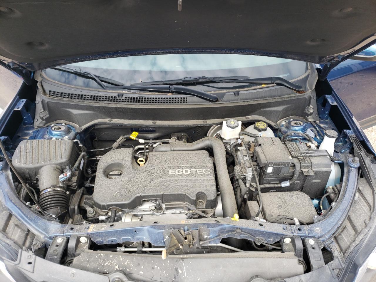 Photo 7 from auction – 2020 CHEVROLET EQUINOX LT with VIN 3GNAXKEV2LL327207