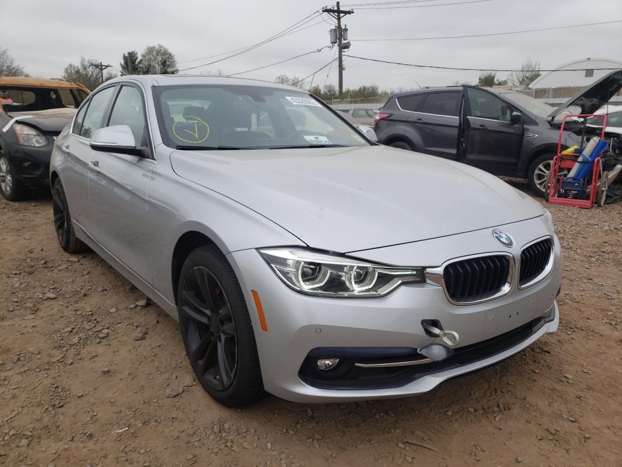 BMW 330 XI 2018 with VIN WBA8D9G5XJNU71510 - Photo from auction