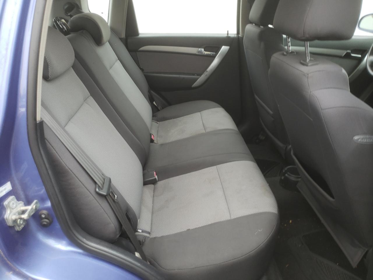 Photo 6 from auction – 2009 CHEVROLET AVEO LS with VIN KL1TD66E59B314307