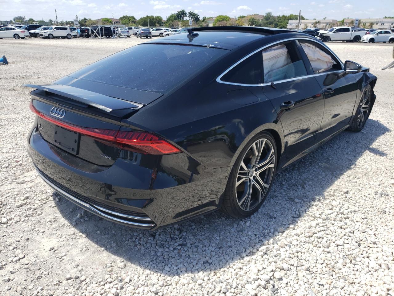 Photo 4 from auction – 2020 AUDI A7 PRESTIG with VIN WAUV2AF23LN001677