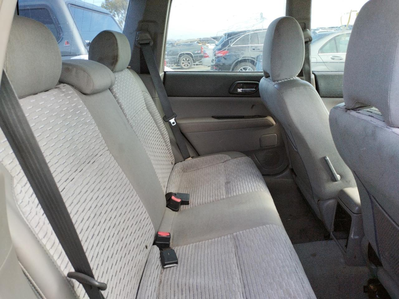 Photo 6 from auction – 2003 SUBARU FORESTER 2 with VIN JF1SG65603H722567