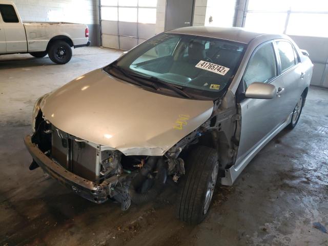 Photo 2 from auction – 2009 TOYOTA COROLLA BA with VIN 1NXBU40E39Z125866