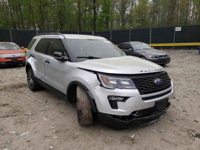 Photo 1 from auction – 2019 FORD EXPLORER S with VIN 1FM5K8GT6KGB78979