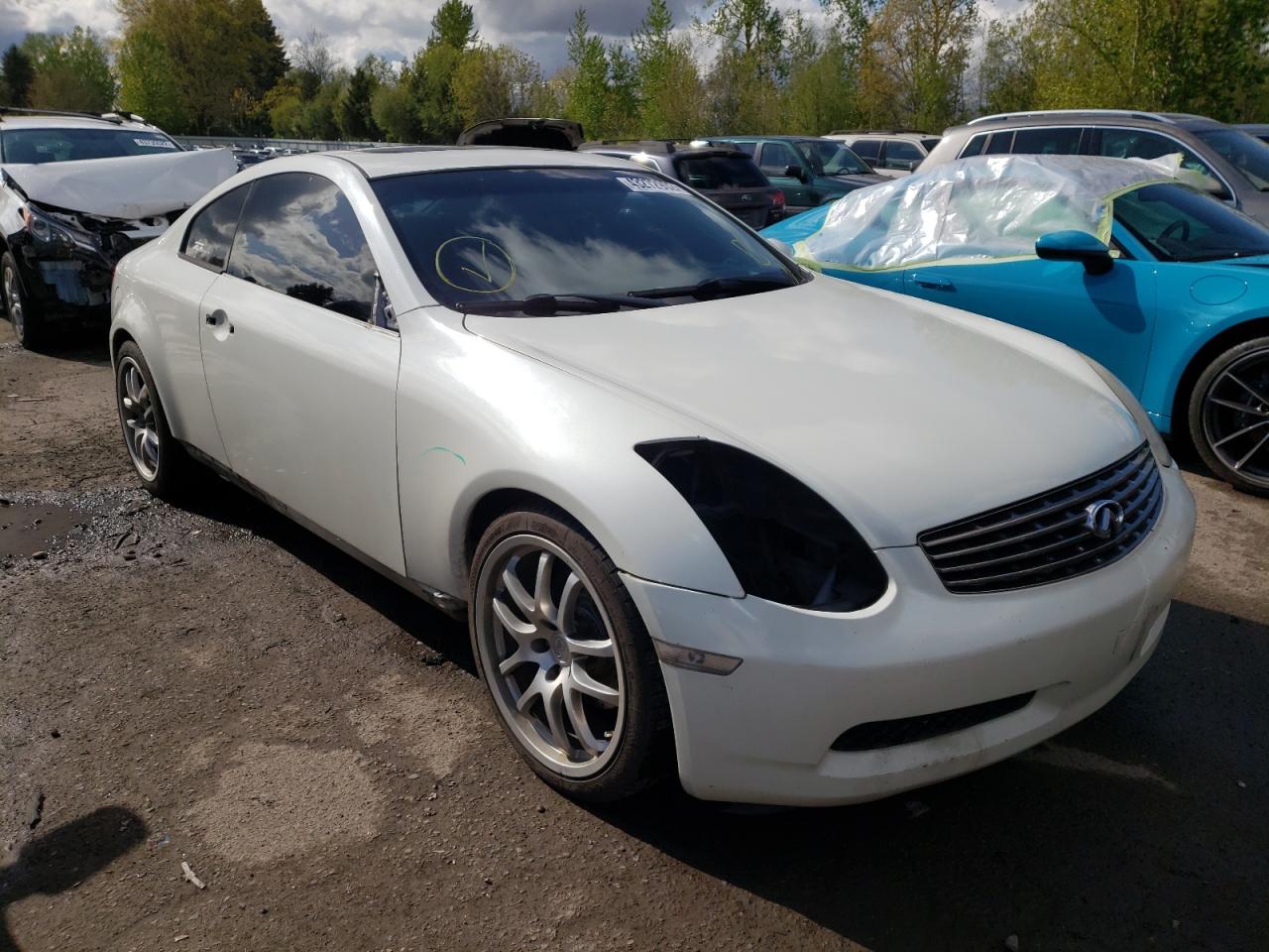 Photo 1 from auction – 2007 INFINITI G35 with VIN JNKCV54E97M900298