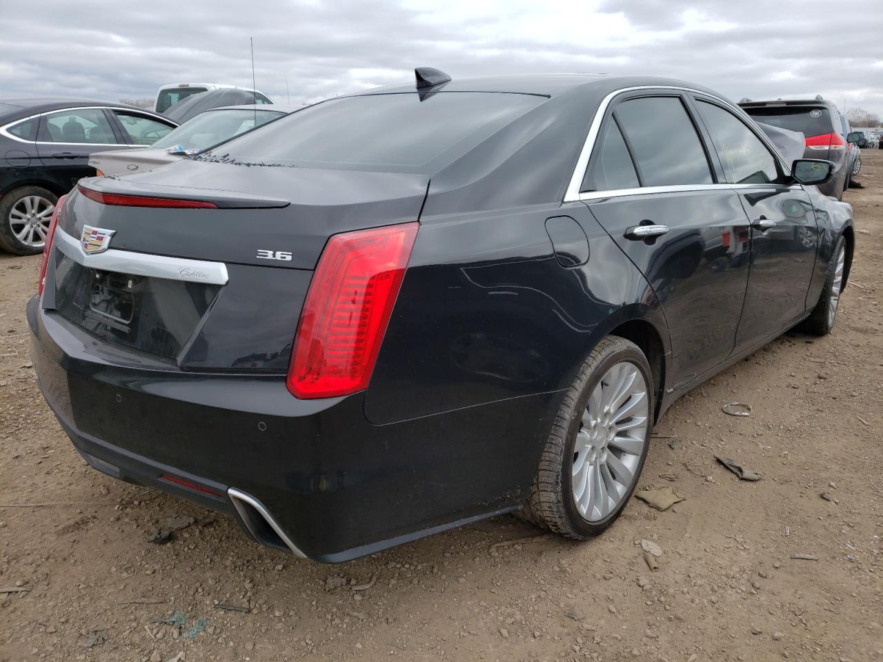 Photo 4 from auction – 2018 CADILLAC CTS PREMIU with VIN 1G6AY5SS1J0159963