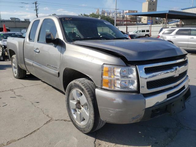 CHEVROLET SILVERADO 2009 with VIN 1GCEC29079Z216058 - Photo from auction