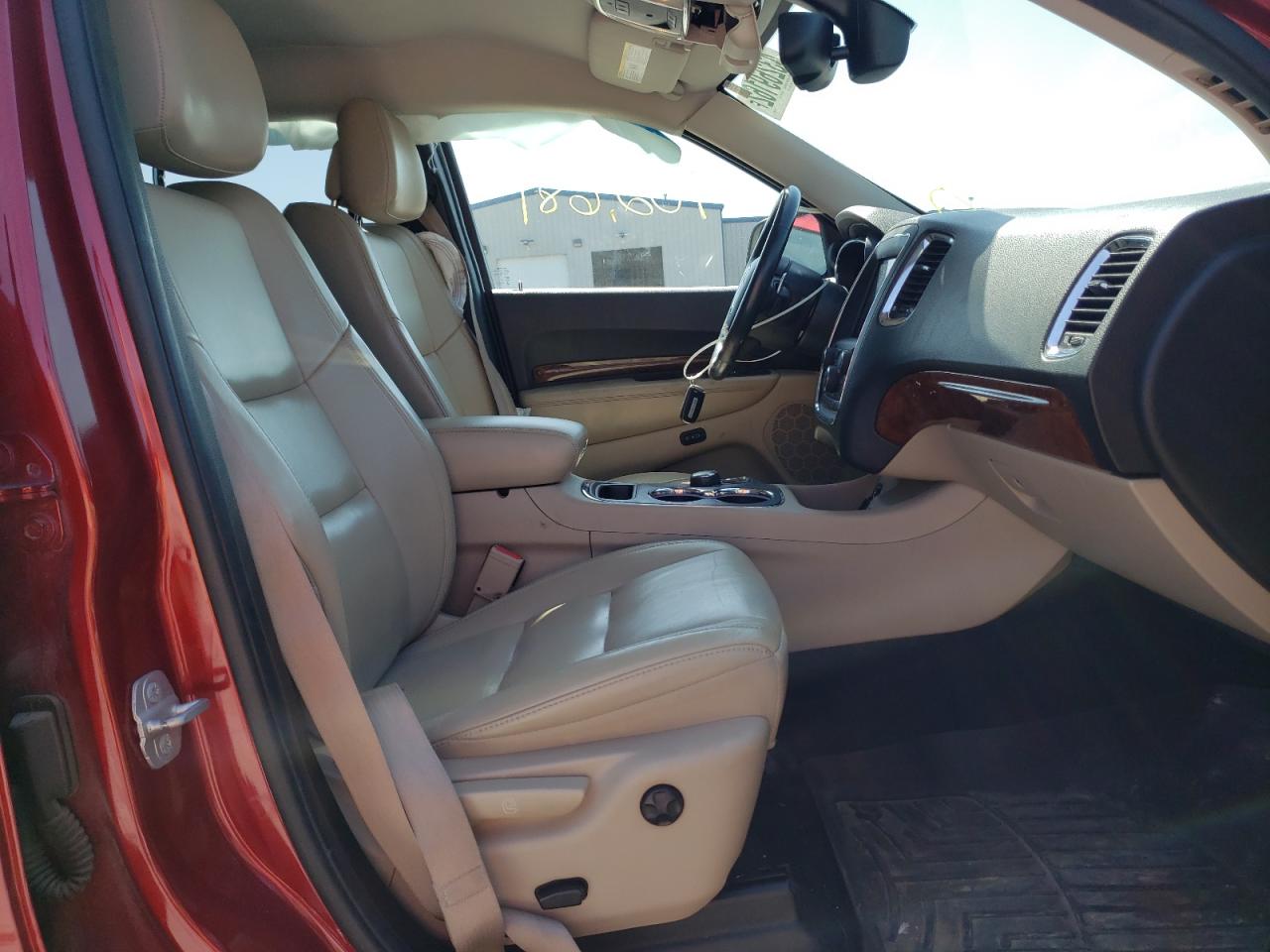 Photo 5 from auction – 2014 DODGE DURANGO LI with VIN 1C4RDJDG2EC449890