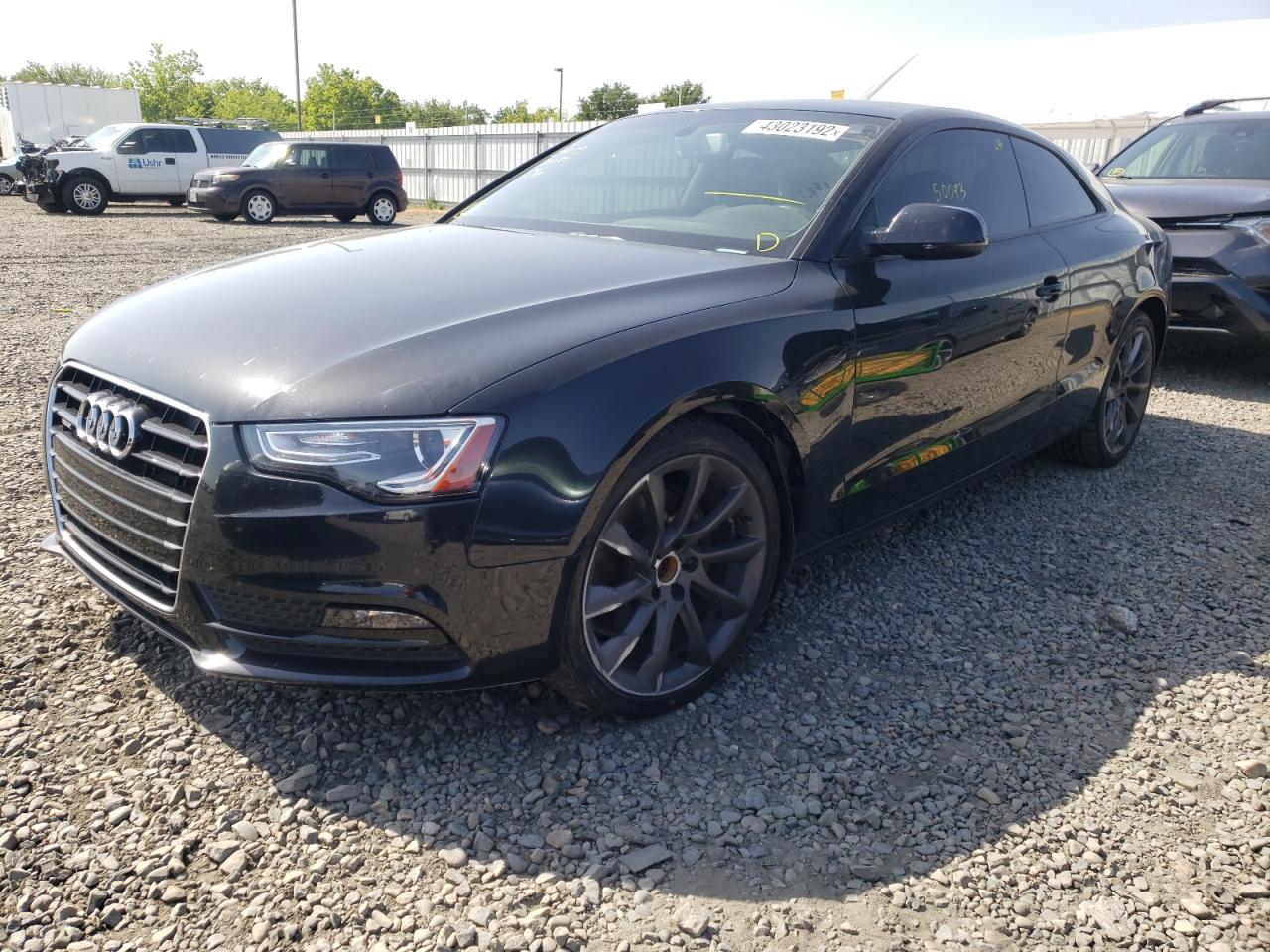 Photo 9 from auction – 2013 AUDI A5 PREMIUM with VIN WAULFAFR8DA038919
