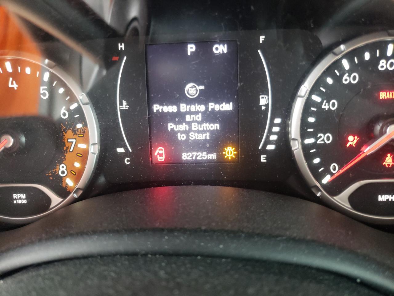 Photo 8 from auction – 2016 JEEP RENEGADE S with VIN ZACCJBAT4GPE02056