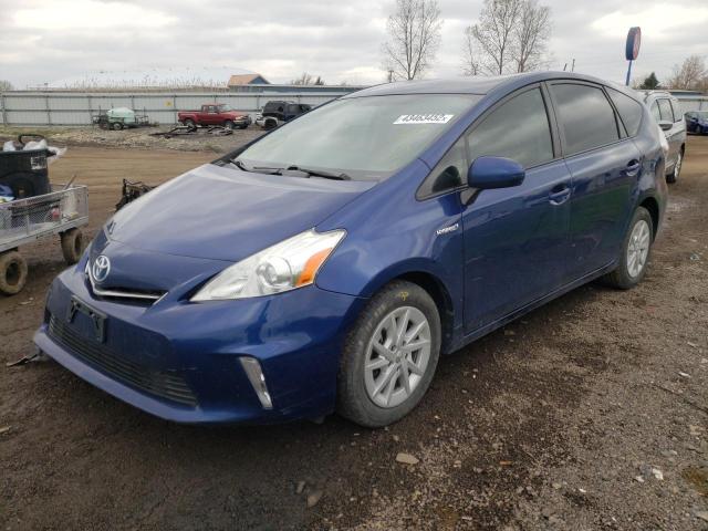 Photo 2 from auction – 2013 TOYOTA PRIUS V with VIN JTDZN3EU4D3192470