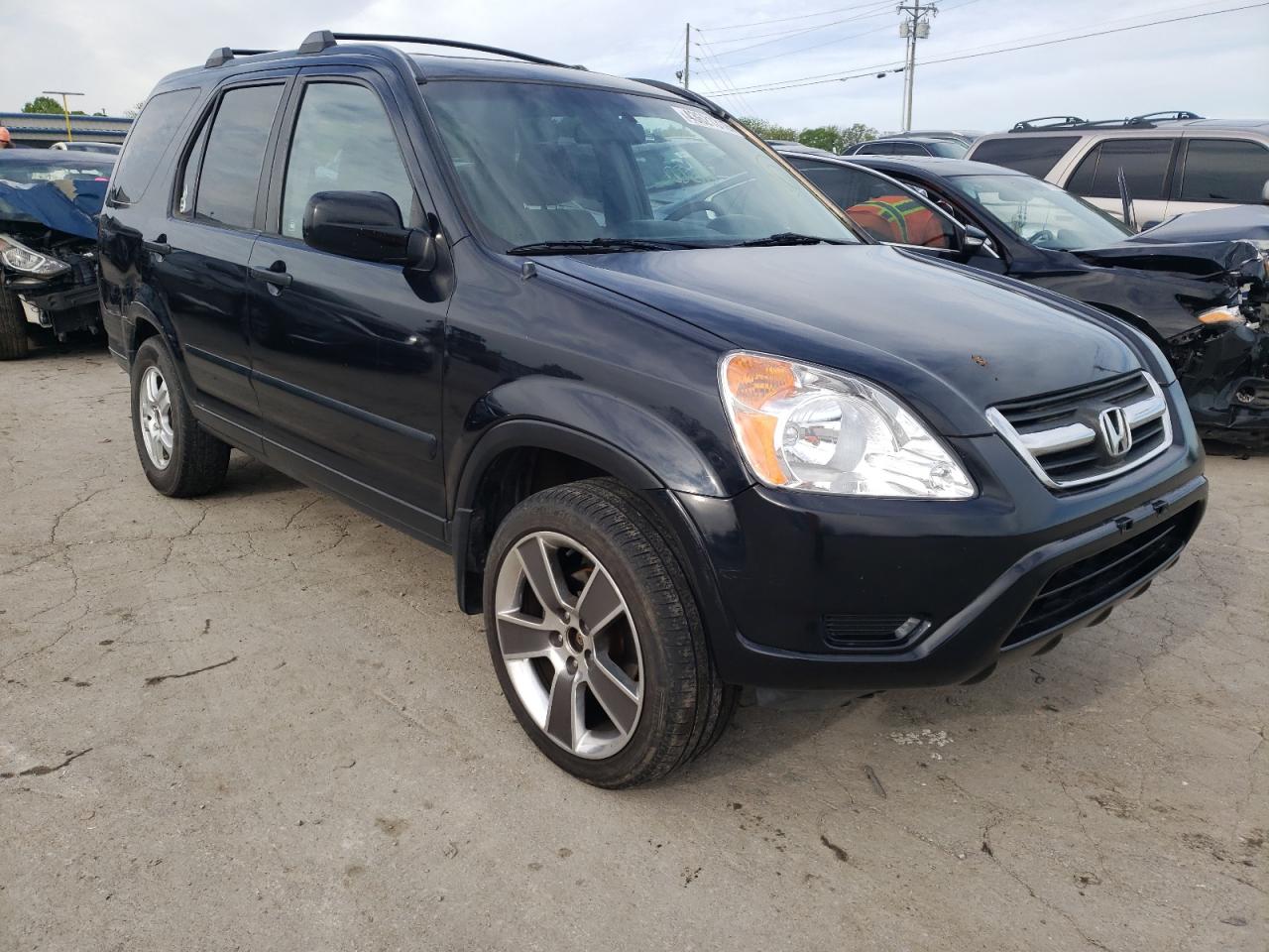 HONDA CR-V EX 2004 with VIN JHLRD78824C035287 - Photo from auction