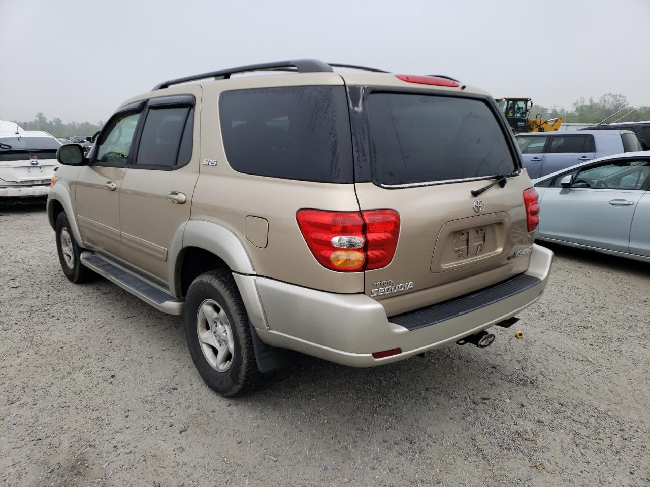 Photo 3 from auction – 2002 TOYOTA SEQUOIA SR with VIN 5TDBT44A12S098014