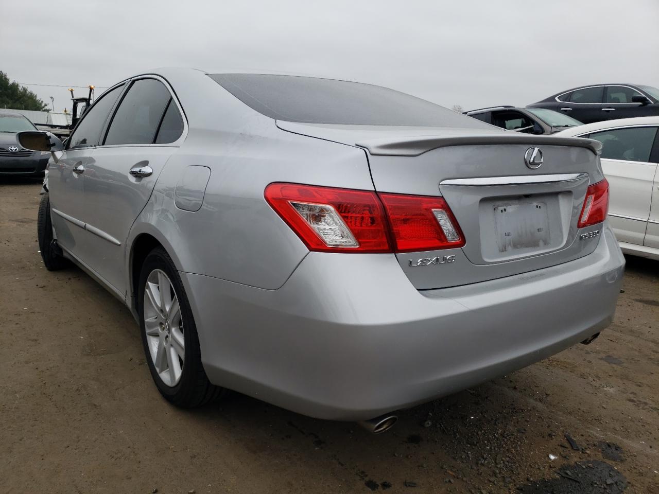 Photo 3 from auction – 2008 LEXUS ES 350 with VIN JTHBJ46G682248687