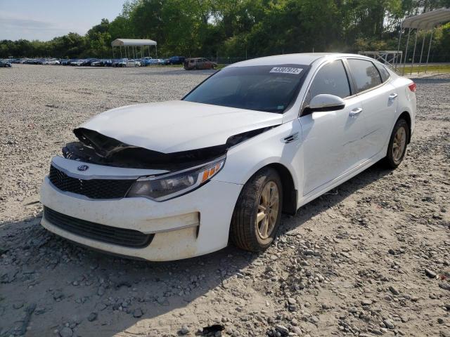 Photo 2 from auction – 2017 KIA OPTIMA LX with VIN 5XXGT4L34HG178037
