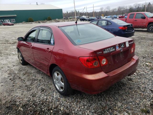 Photo 3 from auction – 2005 TOYOTA COROLLA CE with VIN 1NXBR32E55Z351524