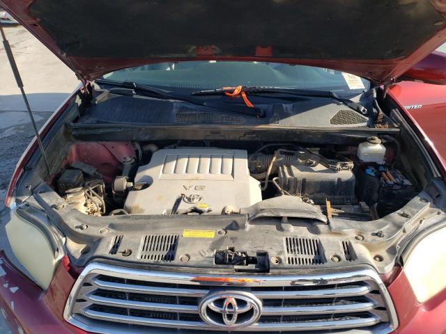 Photo 7 from auction – 2010 TOYOTA HIGHLANDER with VIN 5TDYK3EH2AS015255