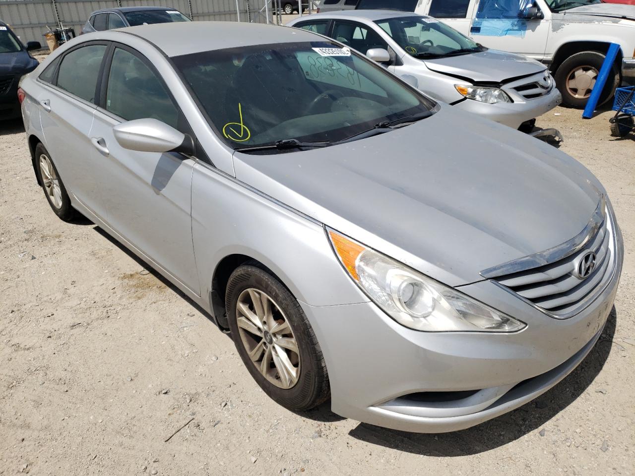 HYUNDAI SONATA GLS 2013 with VIN 5NPEB4AC8DH622838 - Photo from auction