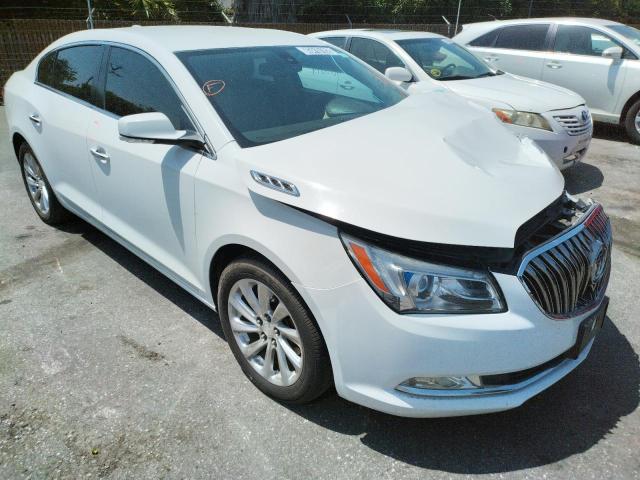 BUICK LACROSSE 2016 with VIN 1G4GB5G37GF129698 - Photo from auction