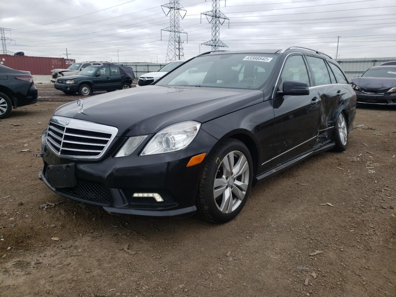 Photo 2 from auction – 2011 MERCEDES-BENZ E 350 4MAT with VIN WDDHH8HB4BA286728