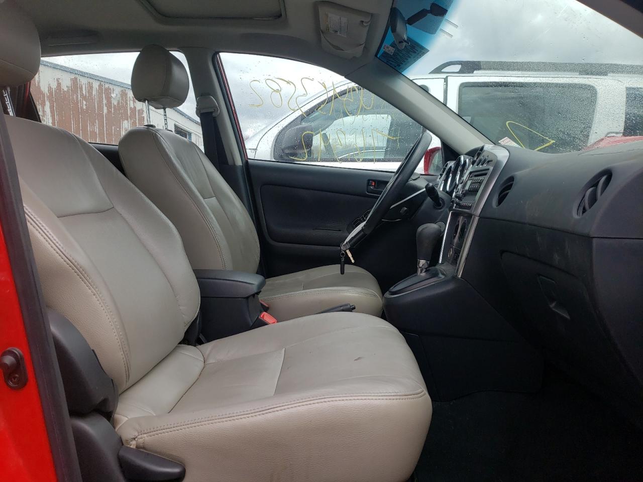 Photo 5 from auction – 2005 PONTIAC VIBE with VIN 5Y2SL63805Z433020