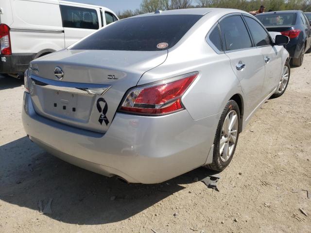 Photo 4 from auction – 2015 NISSAN ALTIMA 2.5 with VIN 1N4AL3AP0FC453301