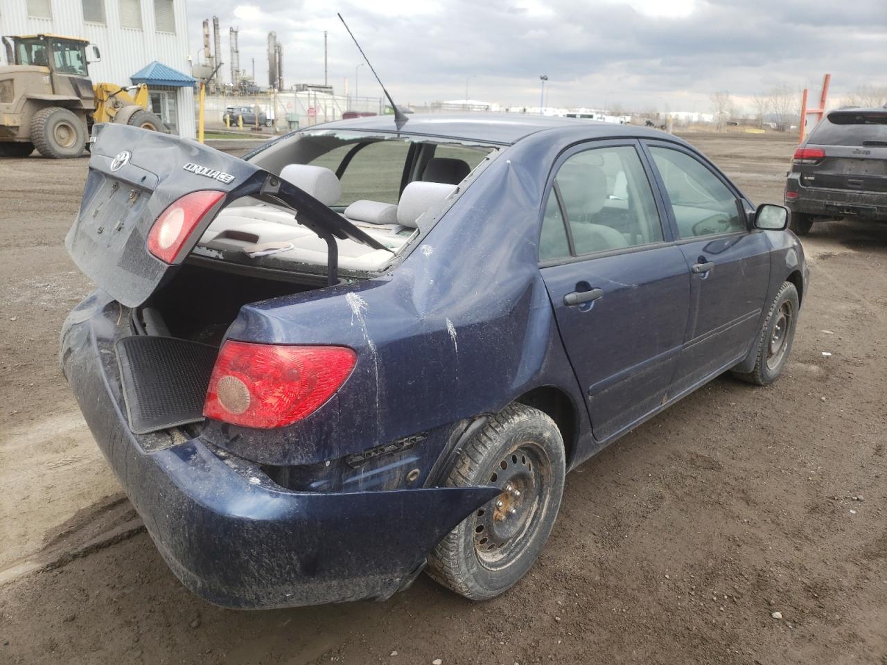 Photo 4 from auction – 2006 TOYOTA COROLLA CE with VIN 2T1BR32E06C663849
