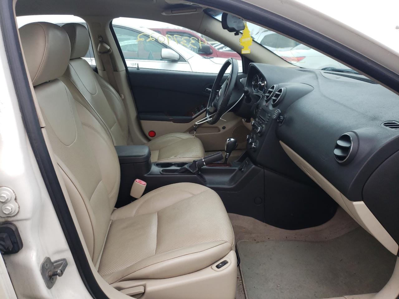 Photo 5 from auction – 2008 PONTIAC G6 with VIN 1G2ZG57N384305874