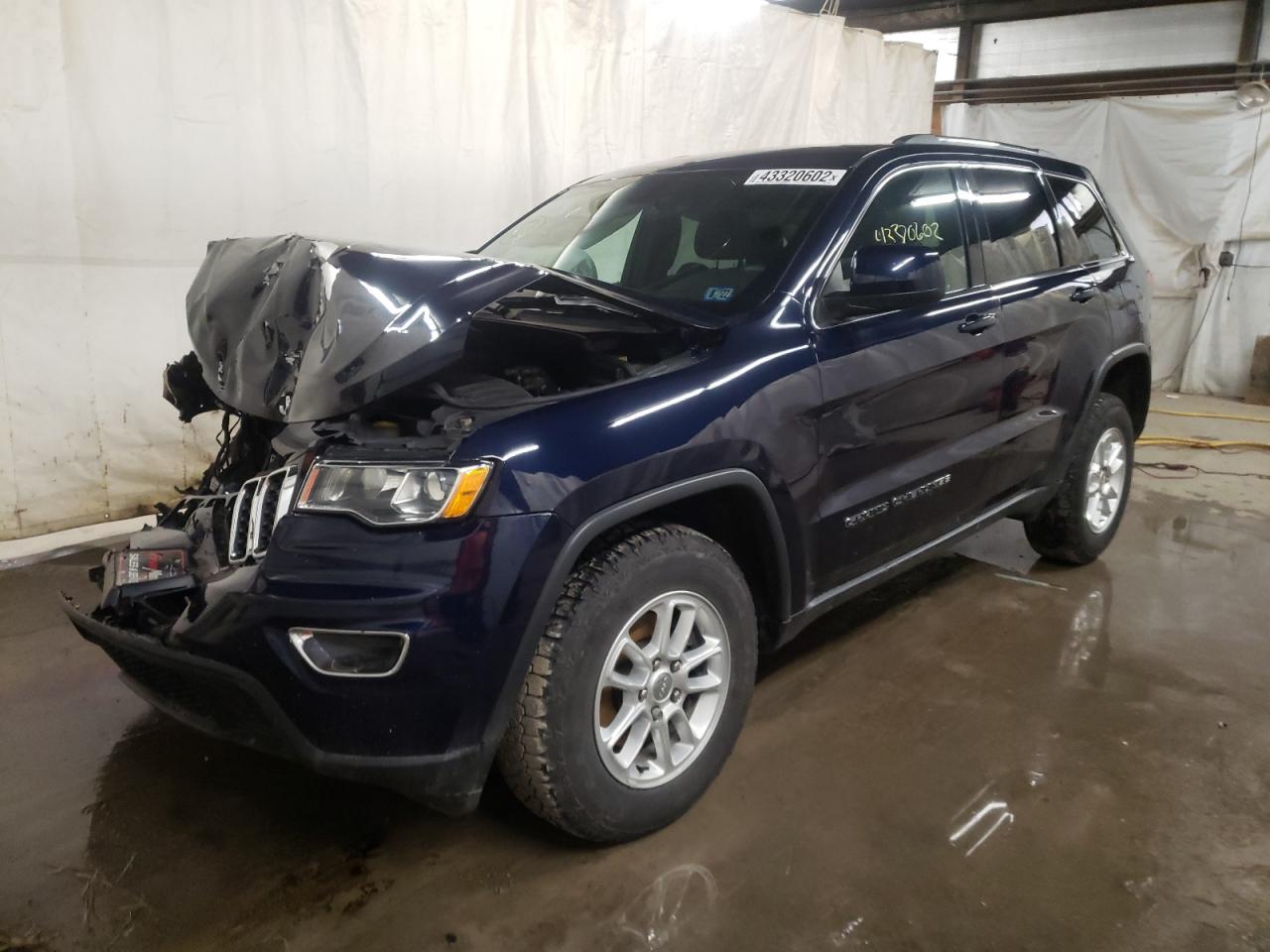 Photo 2 from auction – 2018 JEEP GRAND CHER with VIN 1C4RJFAG1JC457502