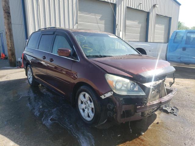 HONDA ODYSSEY 2007 with VIN 5FNRL38877B029856 - Photo from auction