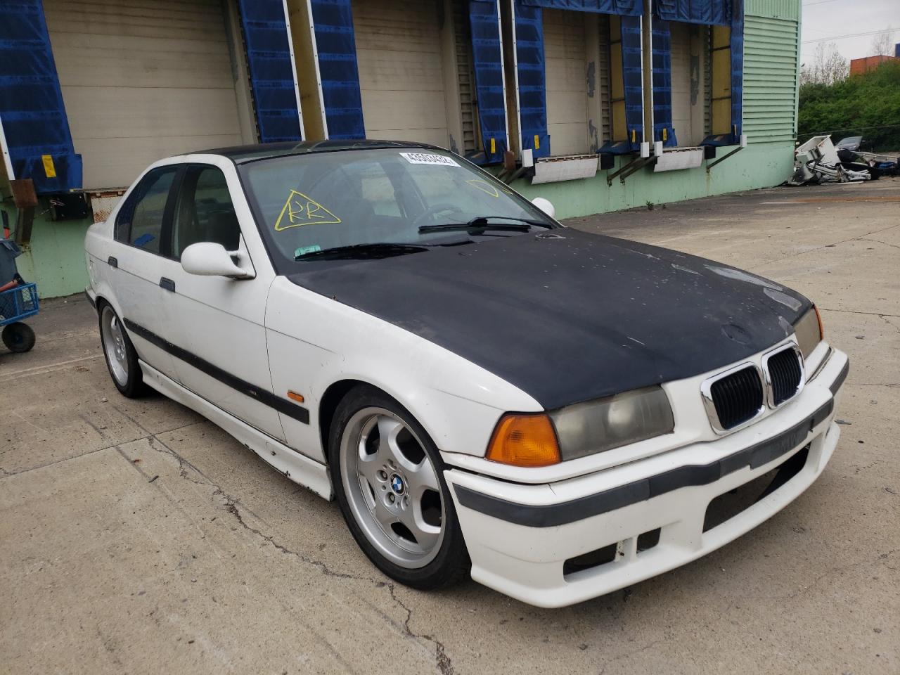 BMW M3 AUTOMAT 1997 with VIN WBSCD0325VEE12435 - Photo from auction