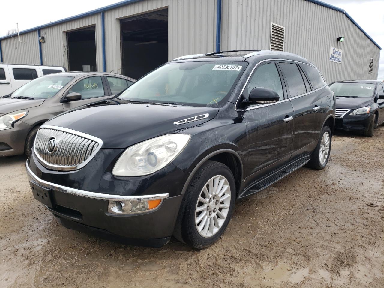 Photo 2 from auction – 2011 BUICK ENCLAVE CX with VIN 5GAKRAED3BJ145404