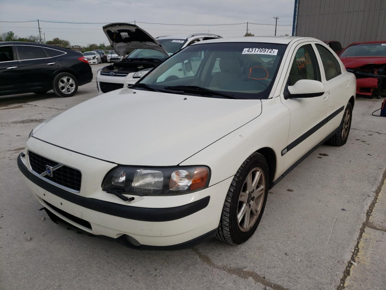 Photo 2 from auction – 2001 VOLVO S60 2.4T with VIN YV1RS58D212040666