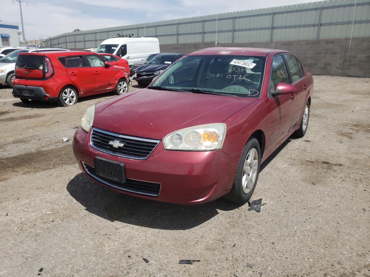 Photo 2 from auction – 2007 CHEVROLET MALIBU LT with VIN 1G1ZT58FX7F244162